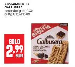Galbusera - Biscobarrette