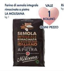 La Molisana - Farina Di Semola Integrale Rimacinata A Pietra