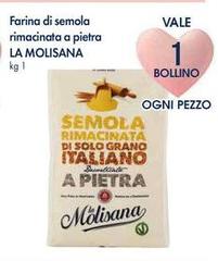 La Molisana - Farina Di Semola Rimacinata A Pietra