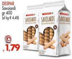 Despar - Savoiardi