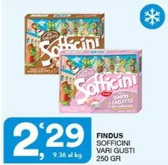 Findus - Sofficini