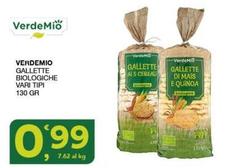 Verde mio - Gallette Biologiche
