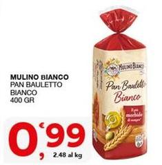 Mulino Bianco - Pan Bauletto Bianco