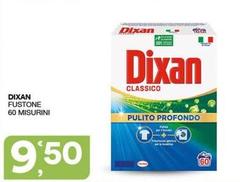 Dixan - Fustone 60 Misurini
