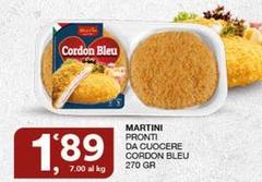 Martini - Pronti Da Cuocere Cordon Bleu