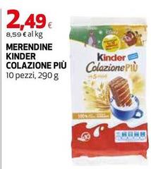 Kinder - Merendine Colazione Più