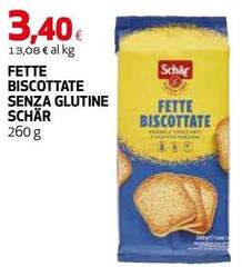 Schar - Fette Biscottate Senza Glutine