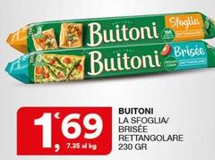 Buitoni - La Sfoglia/ Brisee Rettangolare