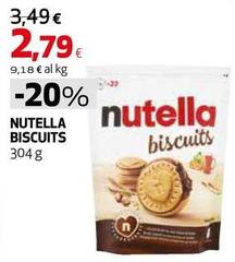 Ferrero - Nutella Biscuits