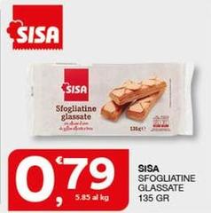 Sisa - Sfogliatine Glassate