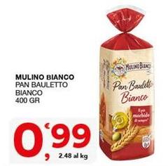 Mulino Bianco - Pan Bauletto Bianco