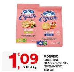 Monviso - Crostini Classici/Olive/ Rosmarino