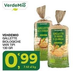 Verde mio - Gallette Biologiche