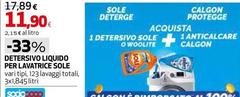 Sole - Detersivo Liquido Per Lavatrice