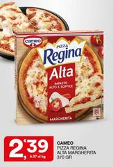 Cameo - Pizza Regina Alta Margherita