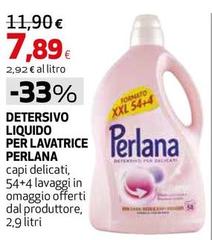 Perlana - Detersivo Liquido Per Lavatrice