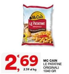 Mc cain - Le Patatine Originali