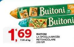 Buitoni - La Sfoglia/brisée Rettangolare