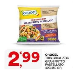 Orogel - Tris Grigliato