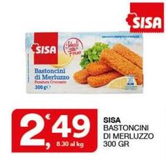 Sisa - Bastoncini Di Merluzzo
