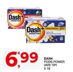Dash - Pods Power