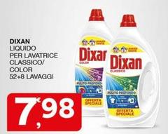 Dixan - Liquido Per Lavatrice Classico/ Color