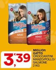 Croccantini Manzo/Pollo/Salmone