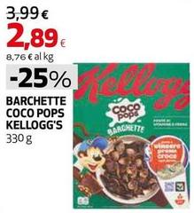 Kelloggs - Barchette Coco Pops