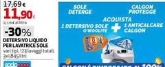 Sole - Detersivo Liquido Per Lavatrice