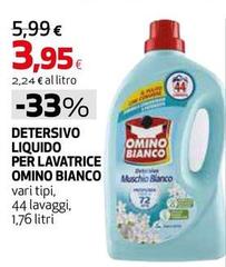 Omino Bianco - Detersivo Liquido Per Lavatrice
