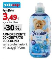 Coccolino - Ammorbidente Concentrato