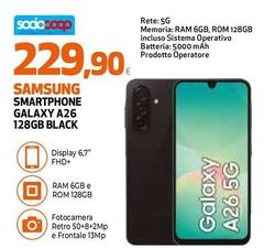 Samsung - Galaxy A26 128GB Black