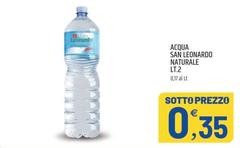 San leonardo - Acqua Naturale