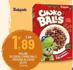 Todavida - Palline Di Cereali Choko Balls