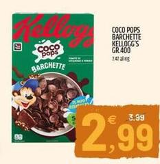 Kelloggs - Coco Pops Barchette