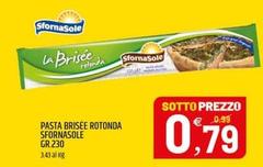 Sfornasole - Pasta Brisee Rotonda