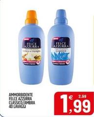 Felce Azzurra - Ammorbidente