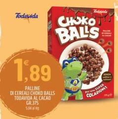 Todavida - Palline Di Cereali Choko Balls