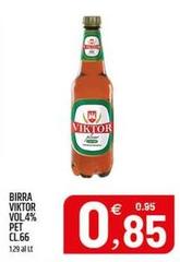 Viktor - Birra Vol.4% Pet
