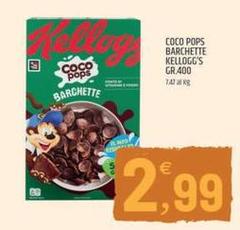Kelloggs - Coco Pops Barchette