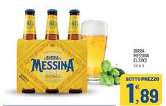 Messina - Birra Cl. 33x3