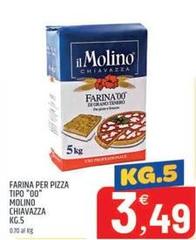 Il molino chiavazza - Farina Per Pizza Tipo 