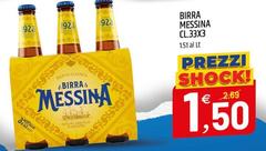 Messina - Birra