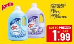Ionix - Ammorbidente Concentrato Classico/Lavanda