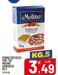Il molino chiavazza - Farina Per Pizza Tipo 