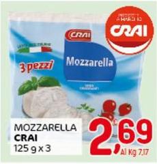 Crai - Mozzarella