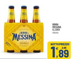 Messina - Birra CL.33X3