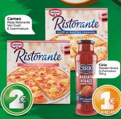 Cameo - Pizza Ristorante