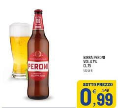 Peroni - Birra Vol.4,7% Cl75