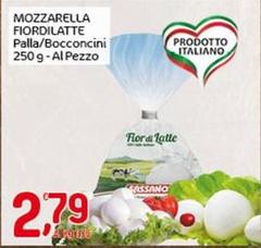 Caseificio Sassano - Mozzarella Fior Di Latte